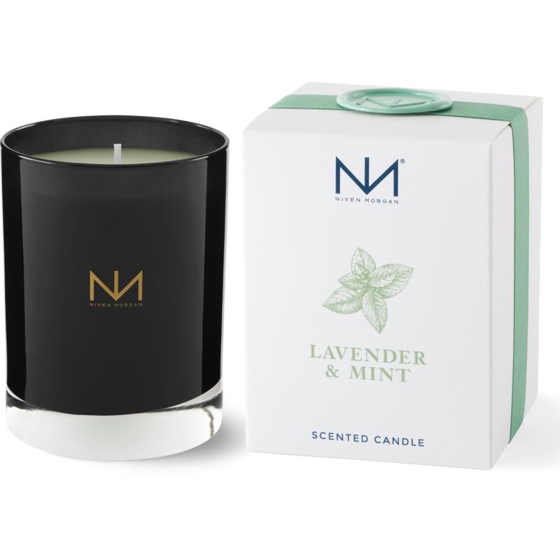 Niven Morgan-Lavender Mint Candle
