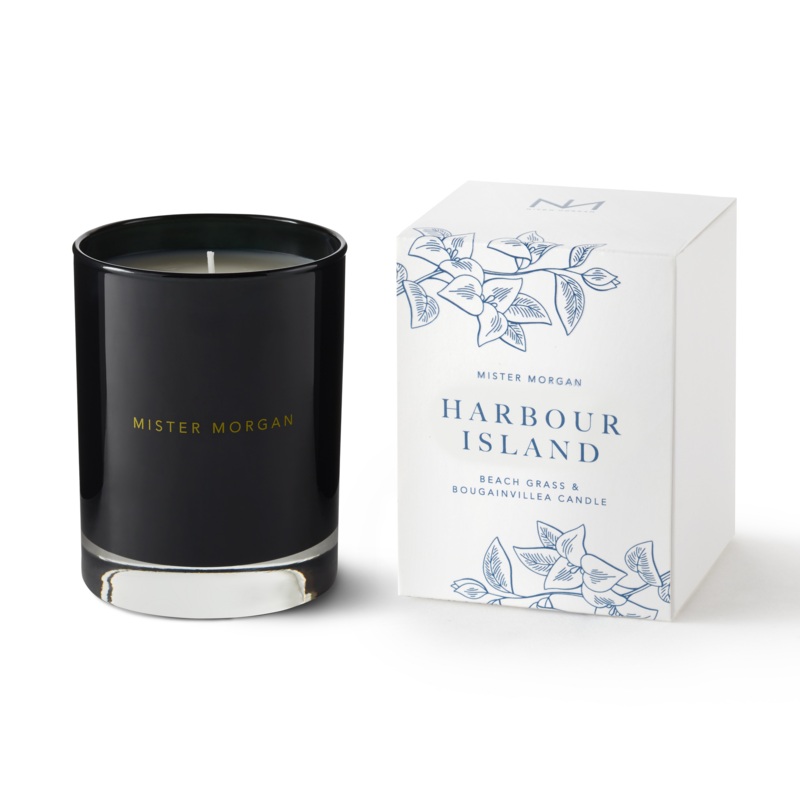 Niven Morgan-Mister Morgan Harbor Island Beach Grass & Bougainvillea Candle