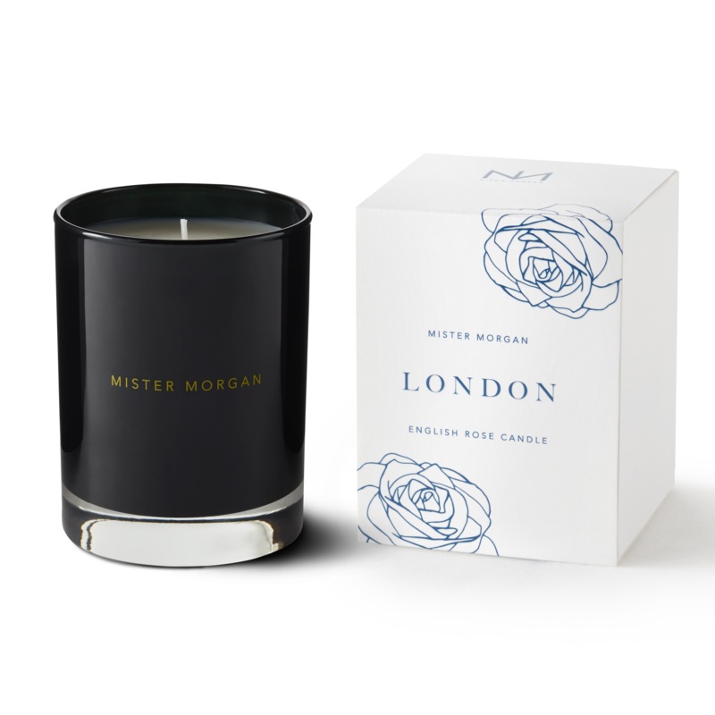 Niven Morgan-Mister Morgan London English Rose Candle