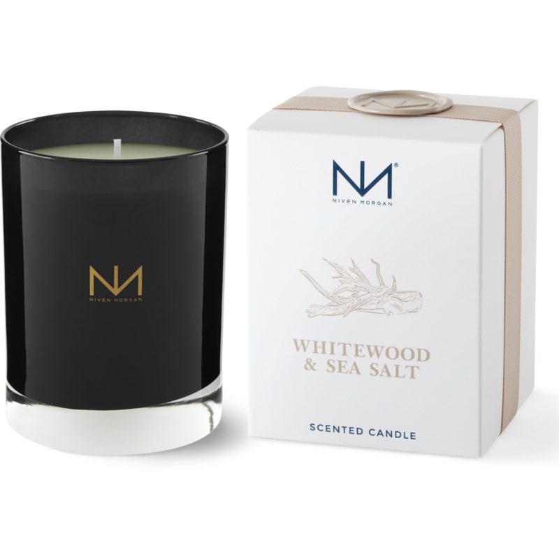 Niven Morgan-Whitewood & Sea Salt Candle