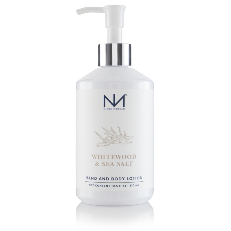 Niven Morgan Whitewood & Sea Salt Hand and Body Lotion