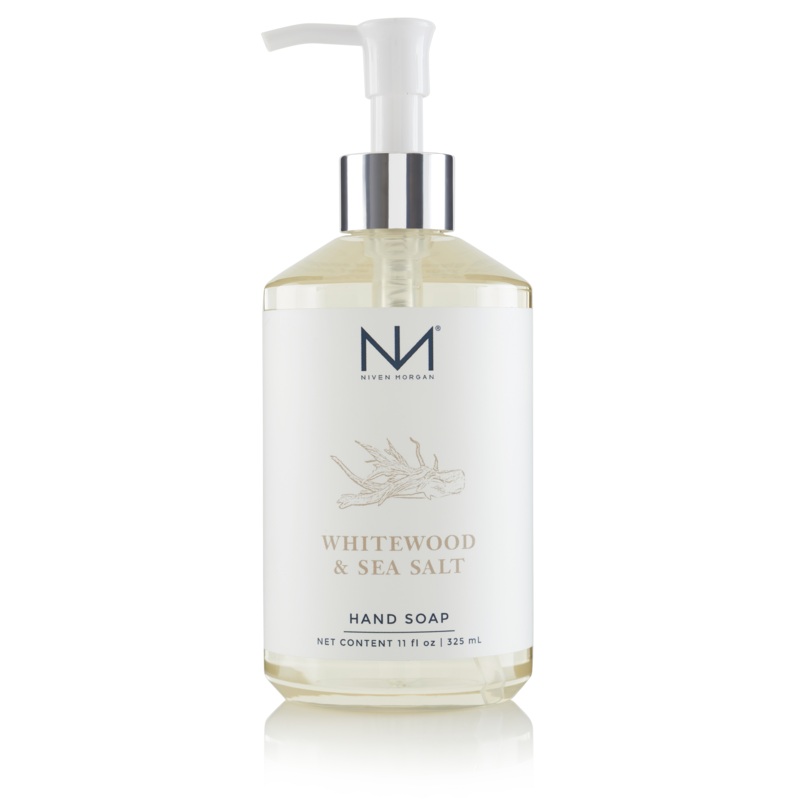 Niven Morgan Whitewood & Sea Salt Hand Soap, 11oz