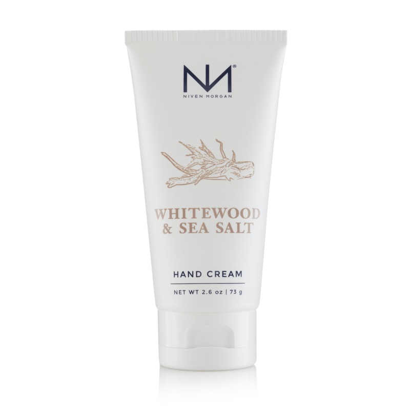 Niven Morgan Whitewood & Sea Salt Travel Hand Cream, 2.6oz