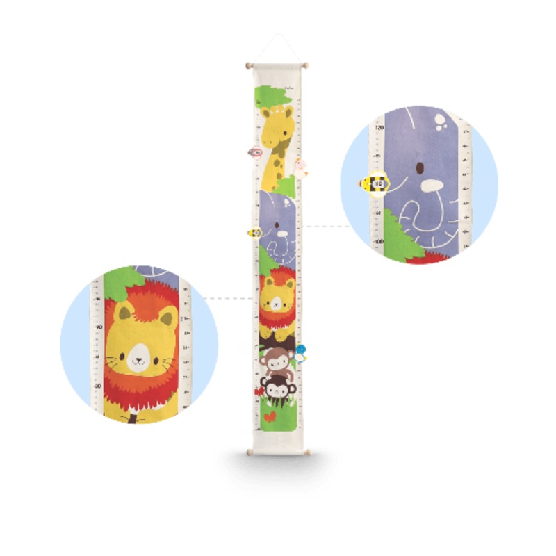 PlanToys Jungle Height Growth Chart
