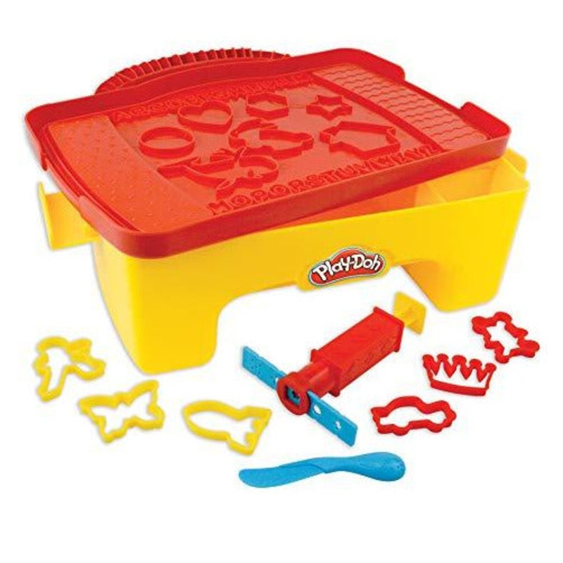 Play-Doh Work Desk