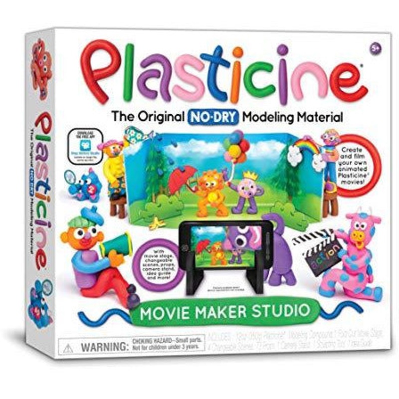 Play Monster Plasticine, The Original No Dry Modeling Material