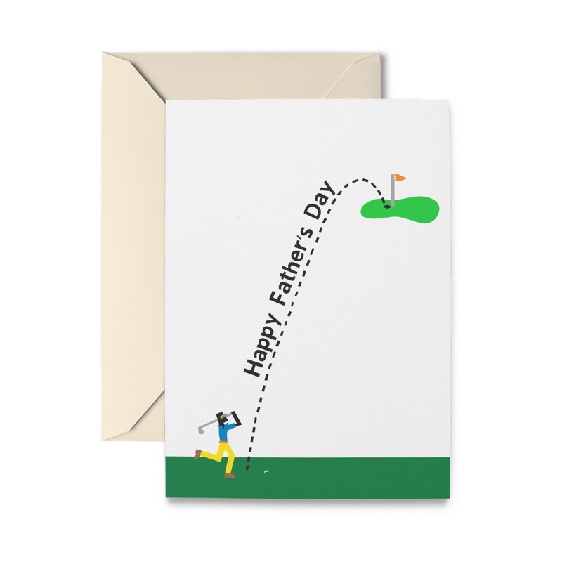 R. Nichols-Father's Day Golfer