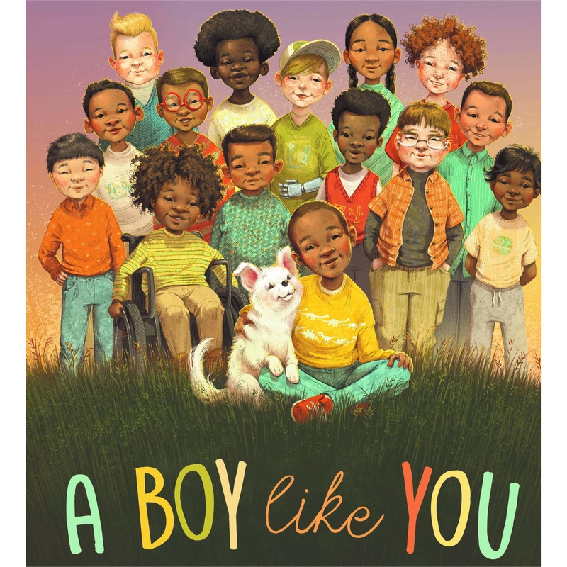 Sleeping Bear Press A Boy Like You