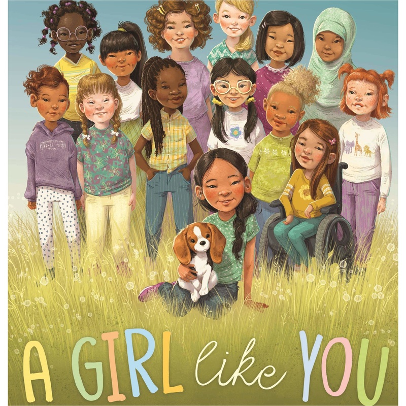 Sleeping Bear Press A Girl Like You