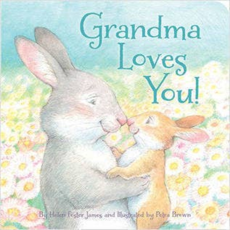 Sleeping Bear Press Grandma Loves You! Hardcover Picture Book