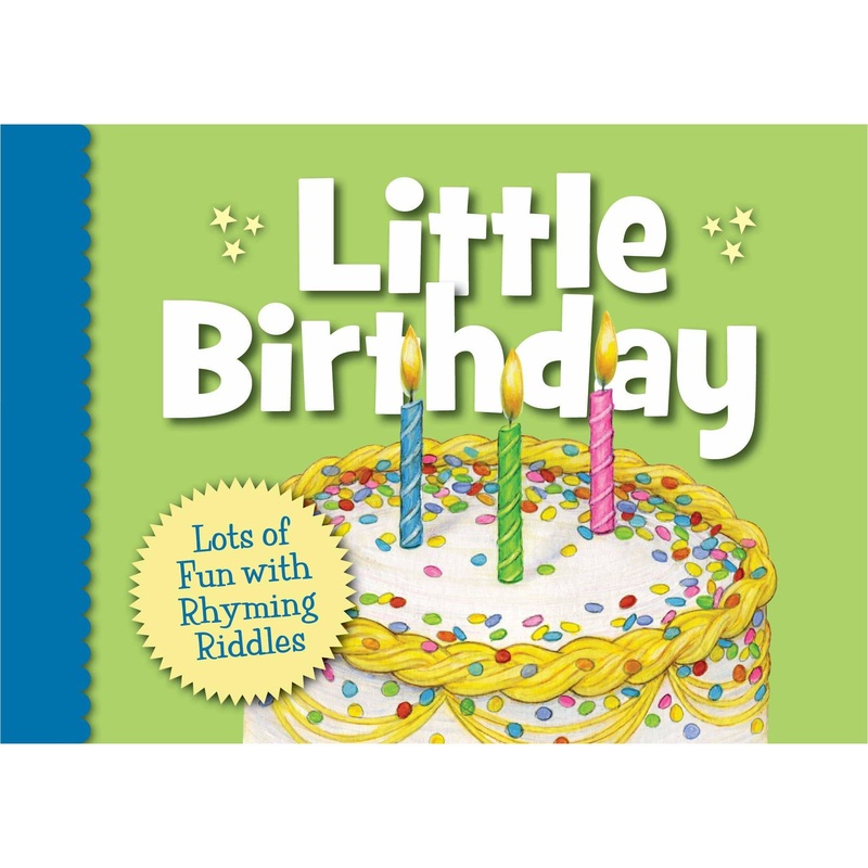 Sleeping Bear Press Little Birthday Board Book