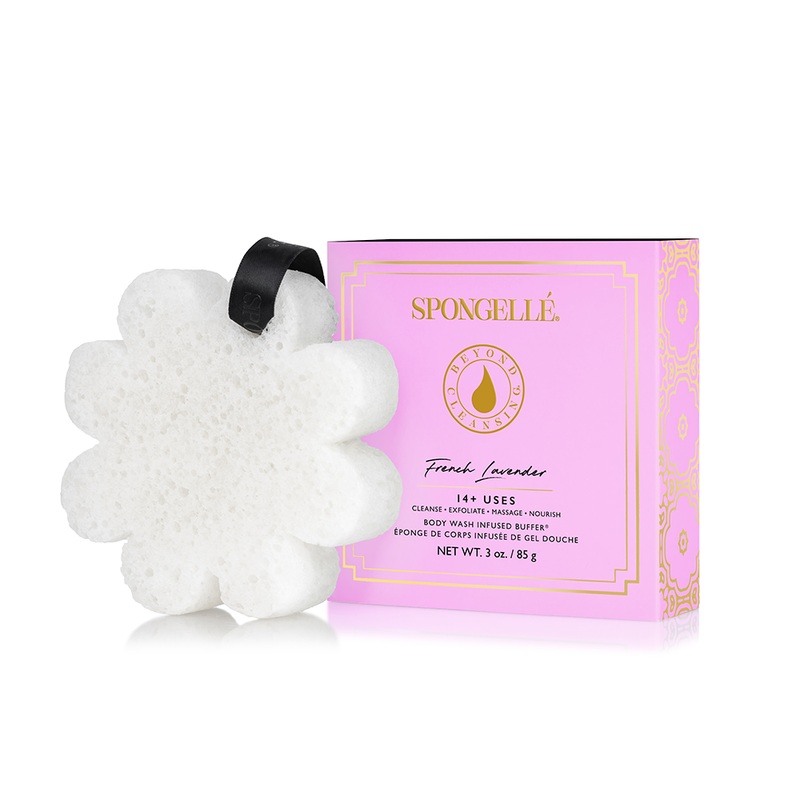 Spongelle Boxed Flower French Lavender