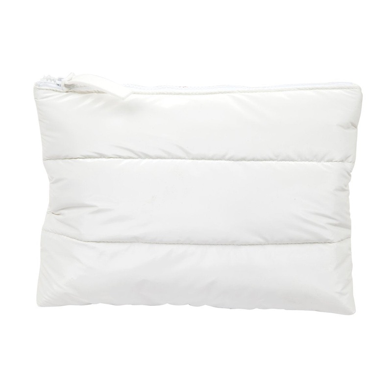 SunnyLIFE Puffer Pouch White