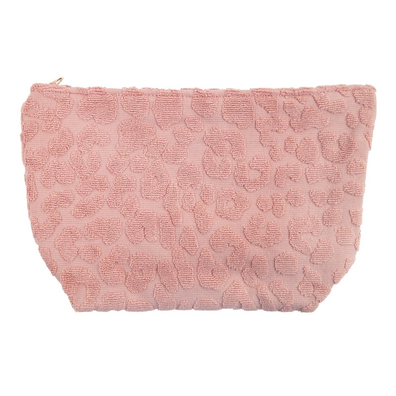 SunnyLIFE Terry Pouch Call Of The Wild Blush Pink