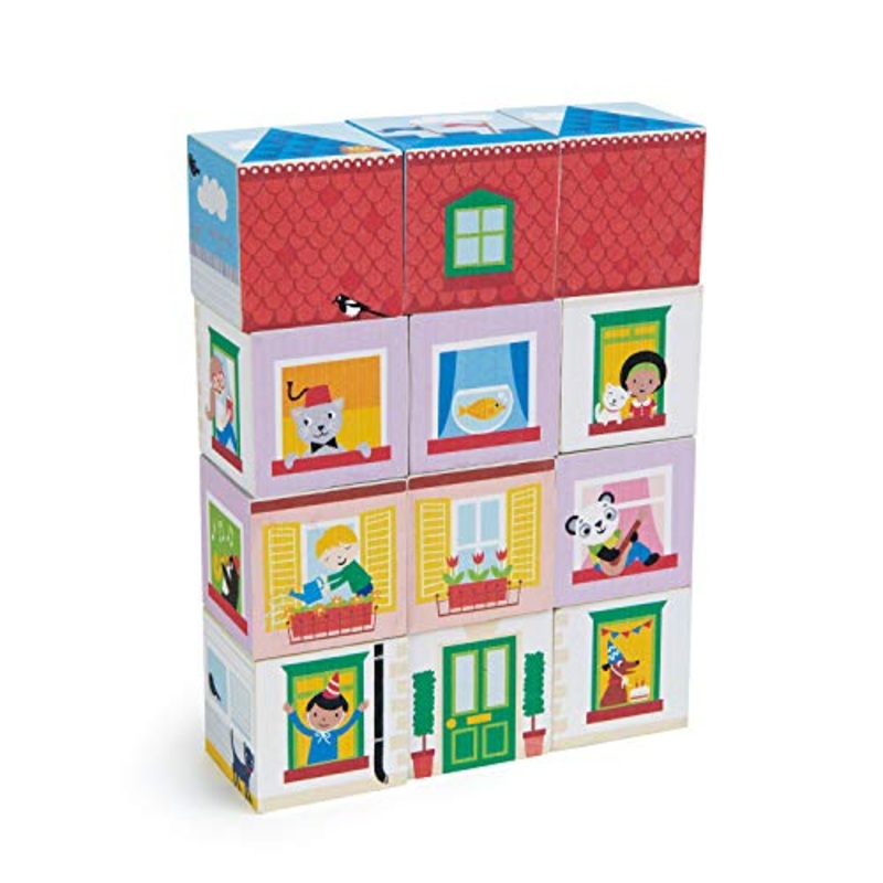 Tender Leaf Toys Dream House Blocks