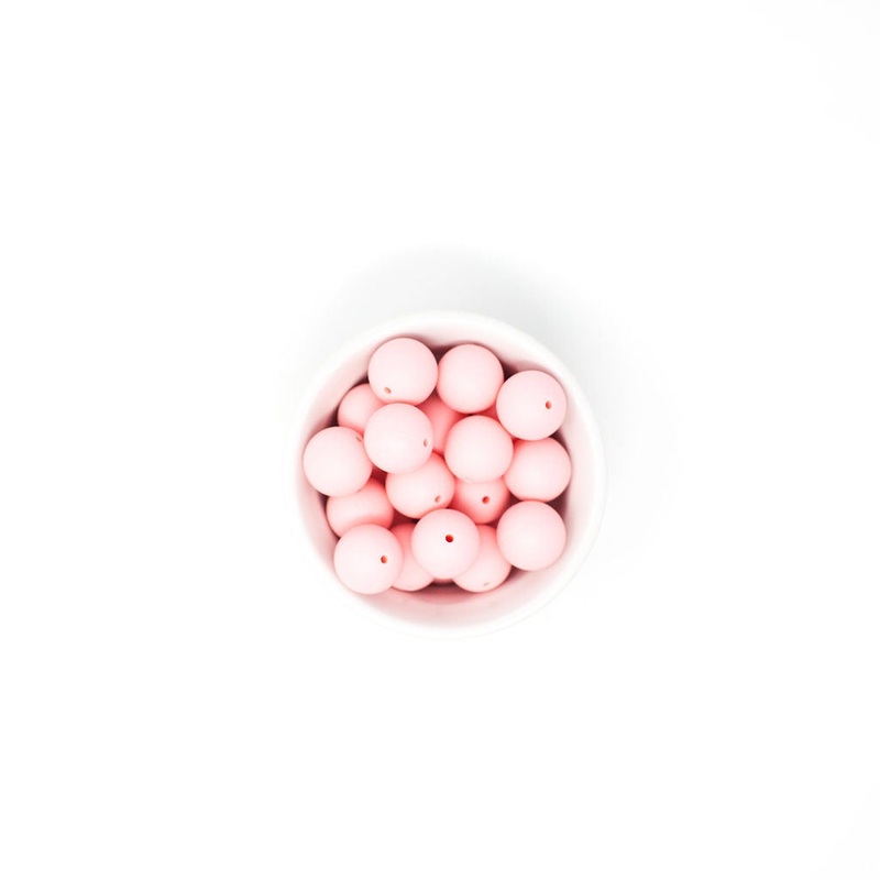 Three Hearts Modern Baby's Breath Flat 1 Piece Silicone Soother Pacifier Baby's Breath