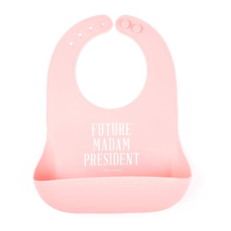 Bella Tunno Future Madam President Wonder Bib