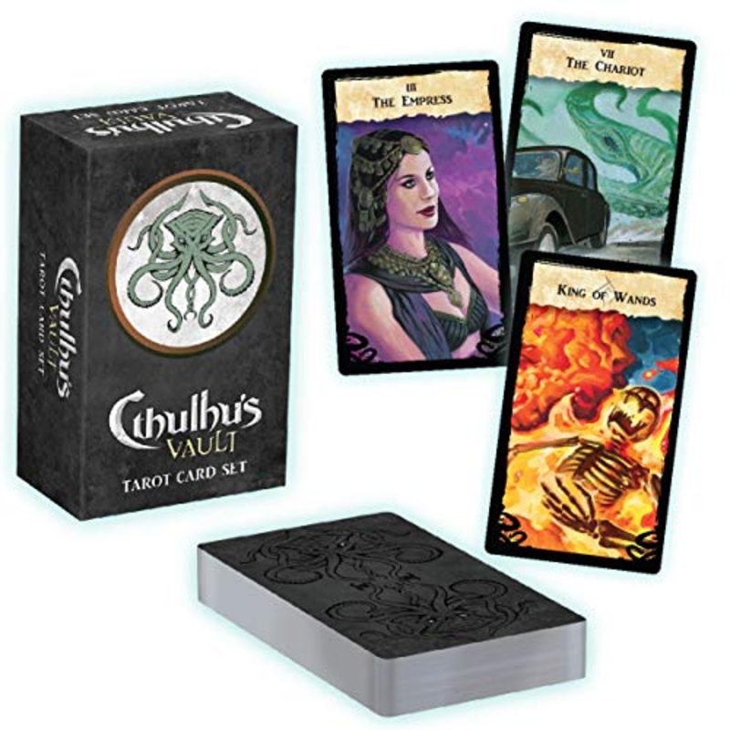 Cthulhu's Vault Tarot Card Set