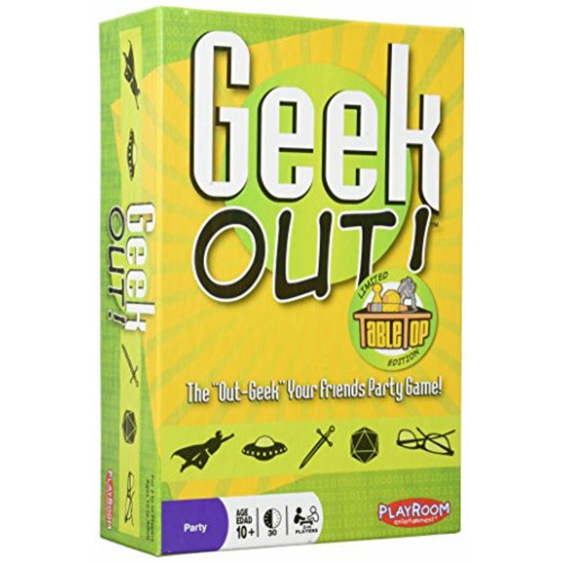 Geek Out! Game