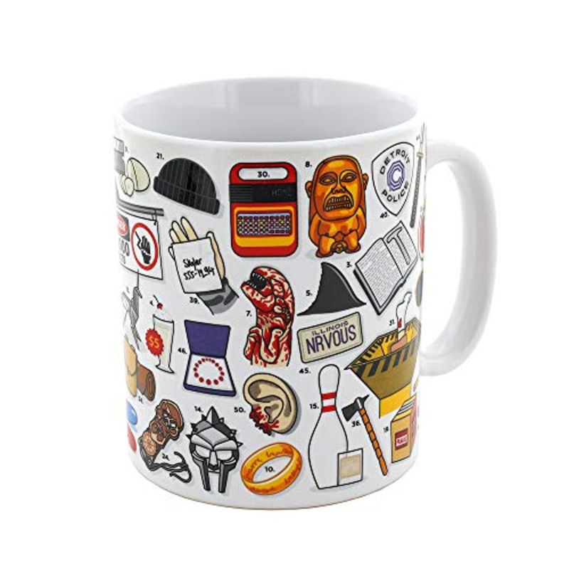 Ginger Fox The Movie Buff Quiz Mug