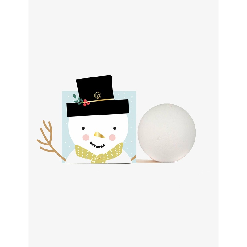 Musee Bath Frosty the Snowman Bath Balm