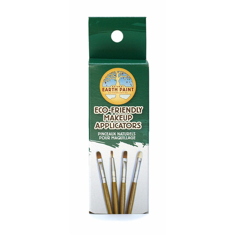 Natural Earth Paint Eco Make-up Applicator Set