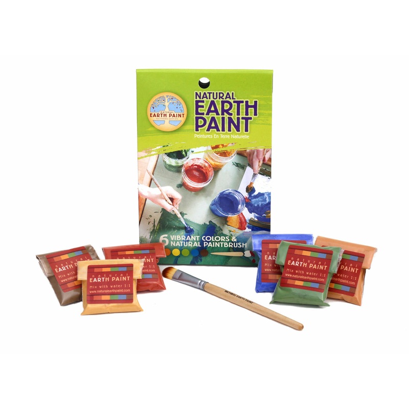 Natural Earth Paint Petite Paint Kit