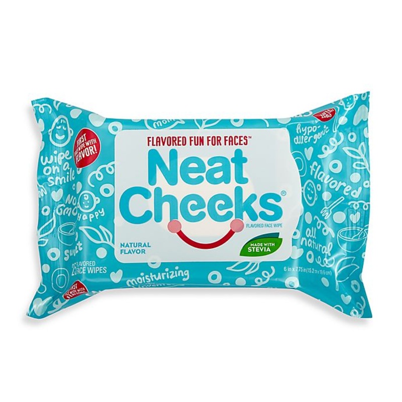 NeatCheeks Natural Flavor 25 Count, 1 Pack