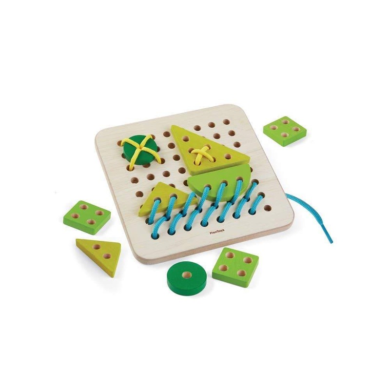 PlanToys Lacing Board