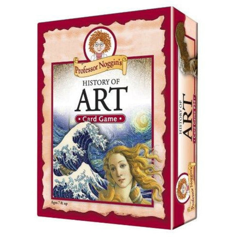 Professor Noggin History of Art Trivia Game