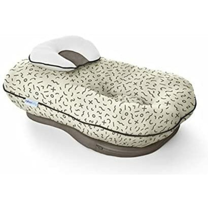Rahoo Baby - 3-in-1 Learn & Lounge Pillow, Modern Memphis