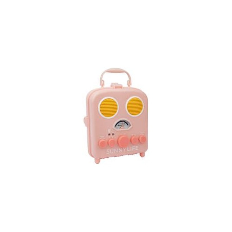 SunnyLIFE-Beach Sounds Peachy Pink Beach Sounds Peachy Pink