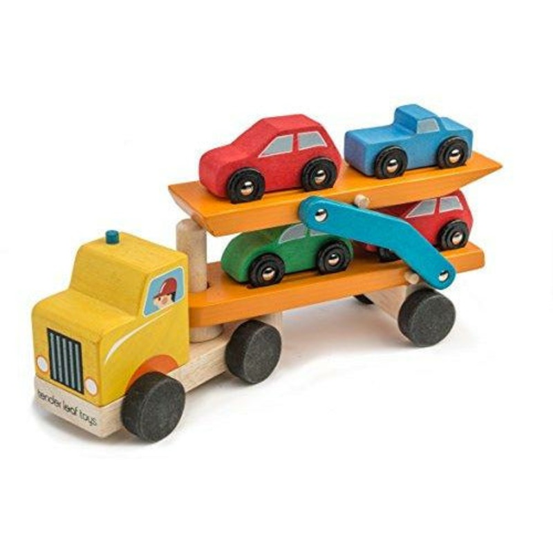 Tender Leaf Toys Car Transporter
