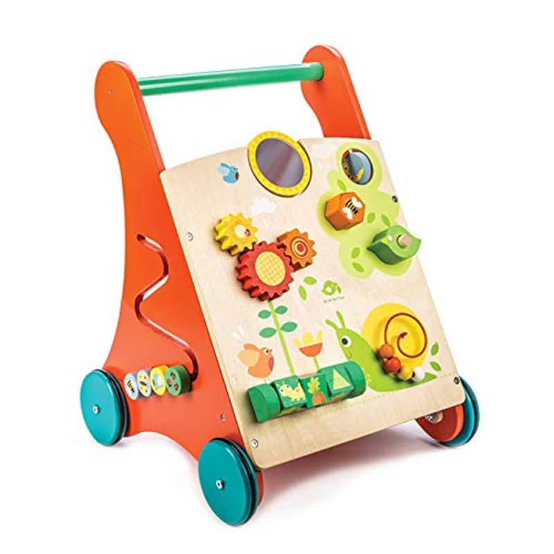 Tender Leaf Toys Wooden Baby Activity Walker