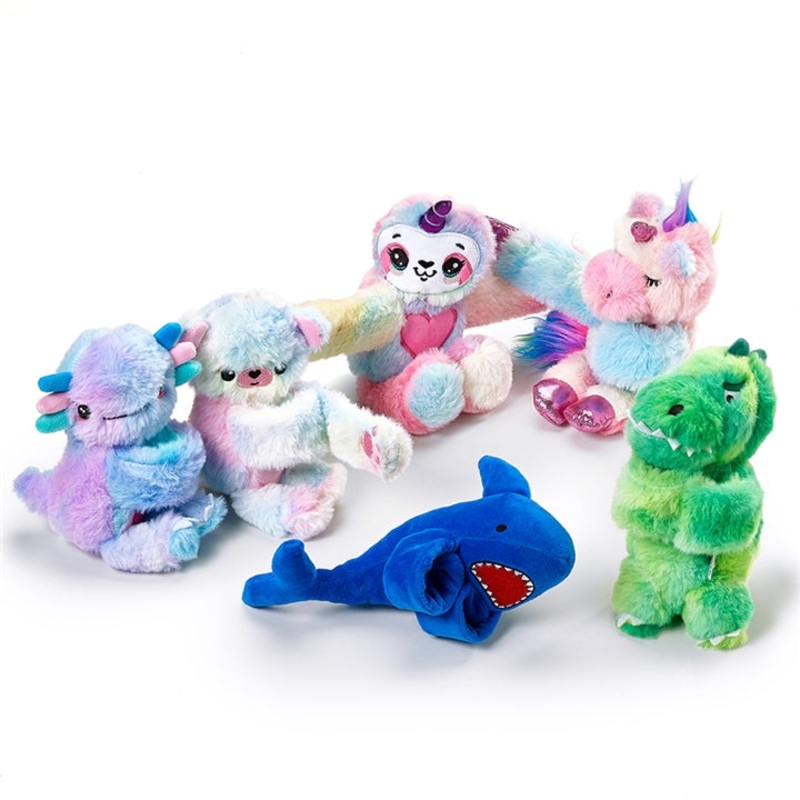Top Trenz BFF Scented Plush Slap Bracelet - Dinosaur