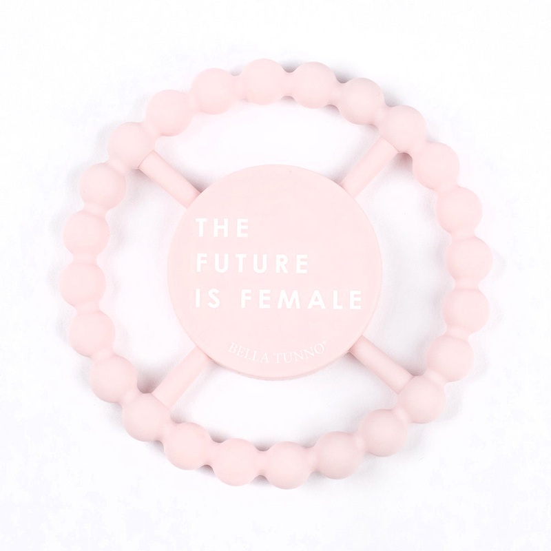 Bella Tunno The Future is Female Happy Teether