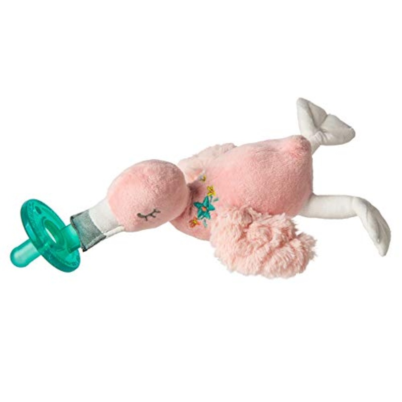 Mary Meyer Wubbanub Infanct Pacifier Tingo Flamingo