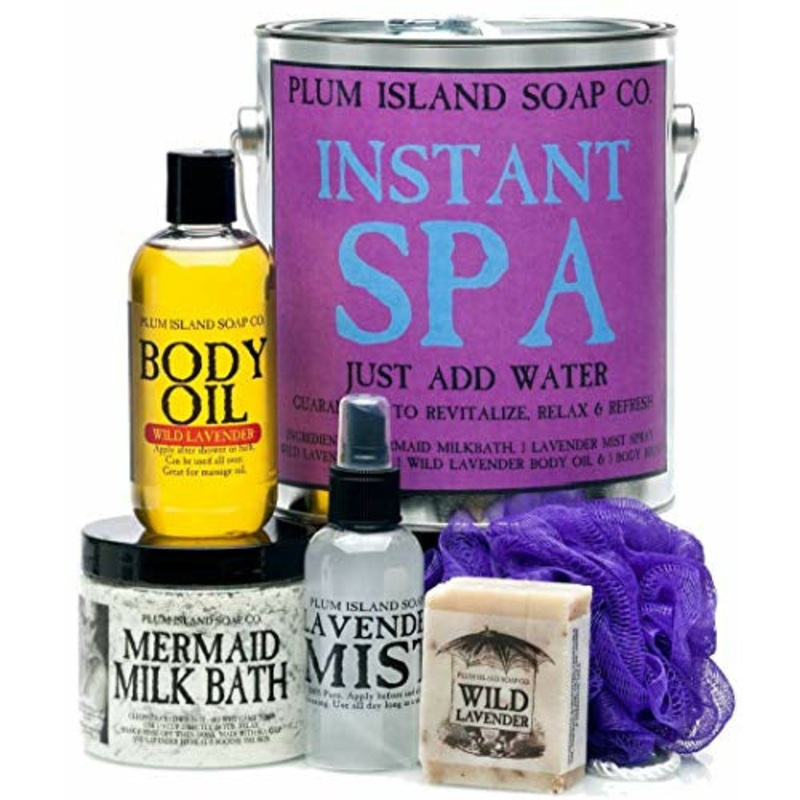 Plum Island Soap Co. Lavender Instant Spa