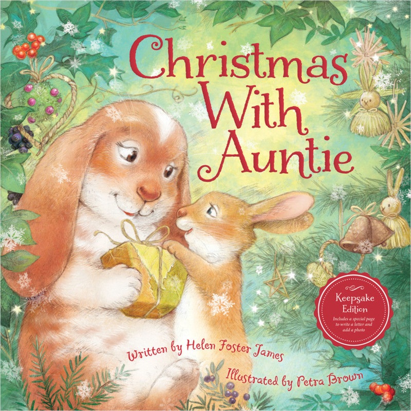 Sleeping Bear Press Christmas With Auntie Book