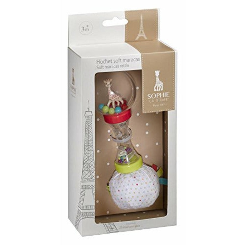 Sophie La Girafe Soft Maracas Once Upon A Time Collection