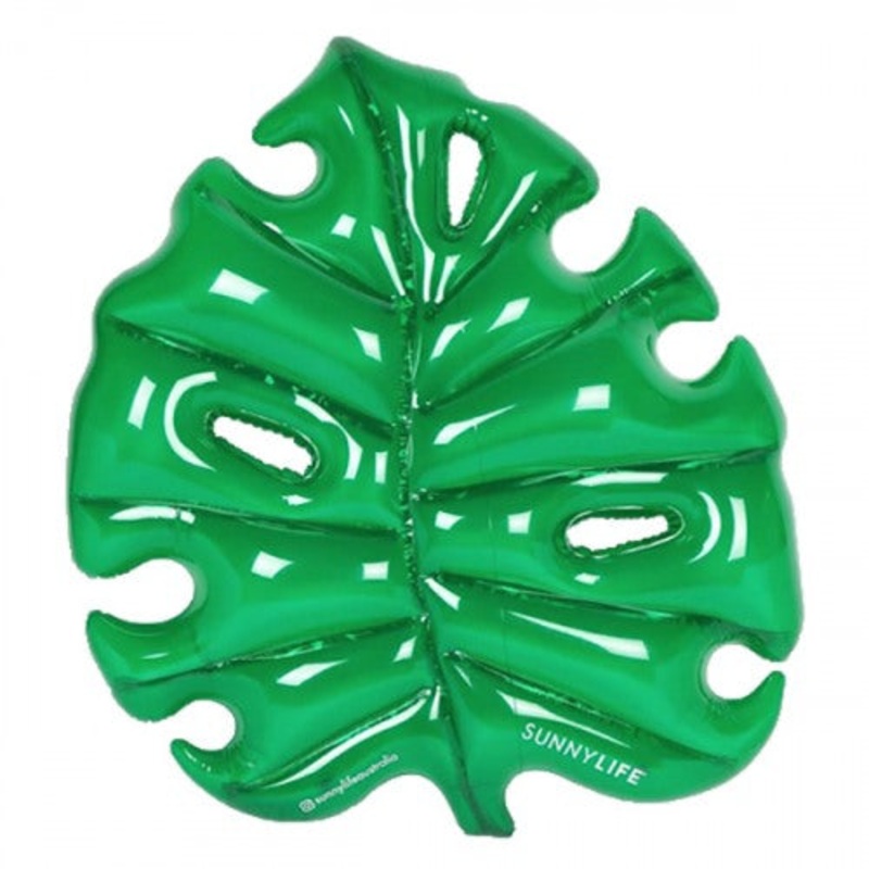 SunnyLIFE- Inflatable Luxe Lie On Monstera Float