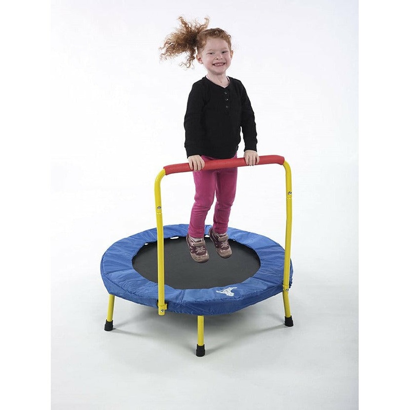 The Original Toy Company-Fold & Go Trampoline