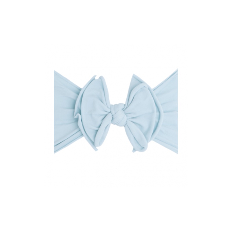 Baby Bling Bows Fab-Bow-Lous Bow, Chambray