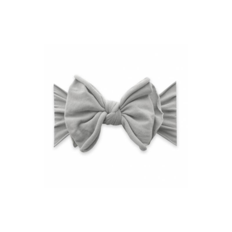 Baby Bling Bows Fab-Bow-Lous Bow, Grey