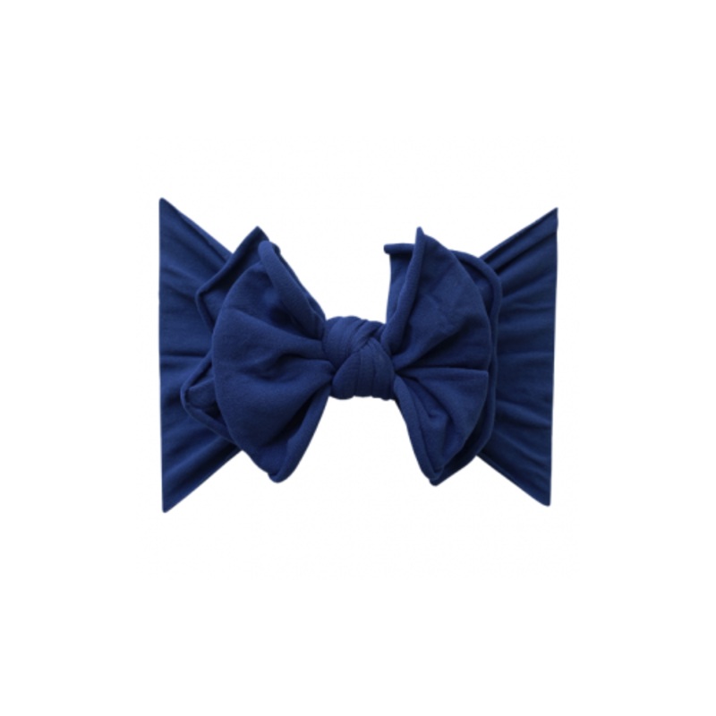 Baby Bling Bows Fab-Bow-Lous Bow, Navy