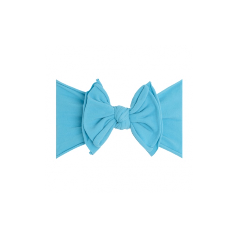 Baby Bling Bows Fab-Bow-Lous Bow, Neon Blue