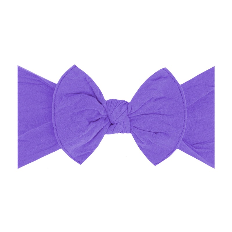 Baby Bling Bows Knot Amethyst
