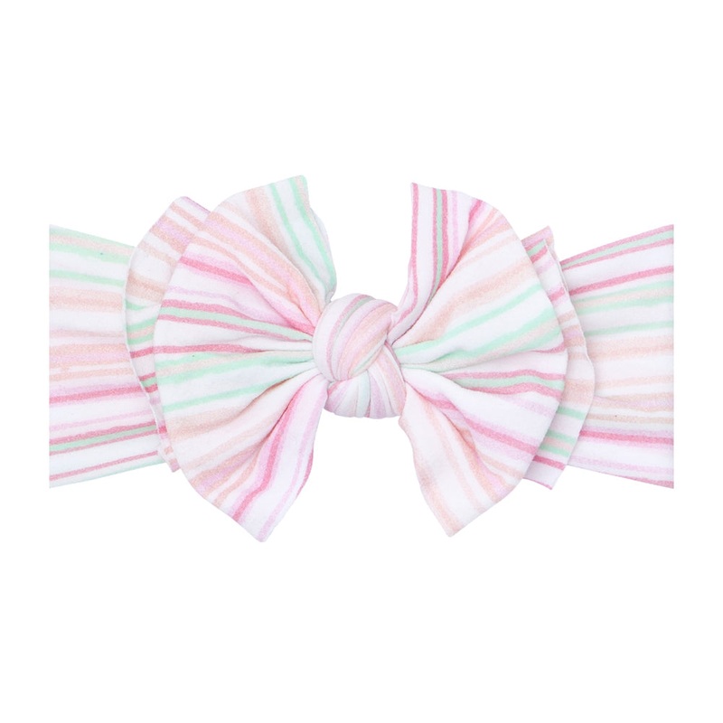 Baby Bling Bows Printed Fab Sweet Stripes