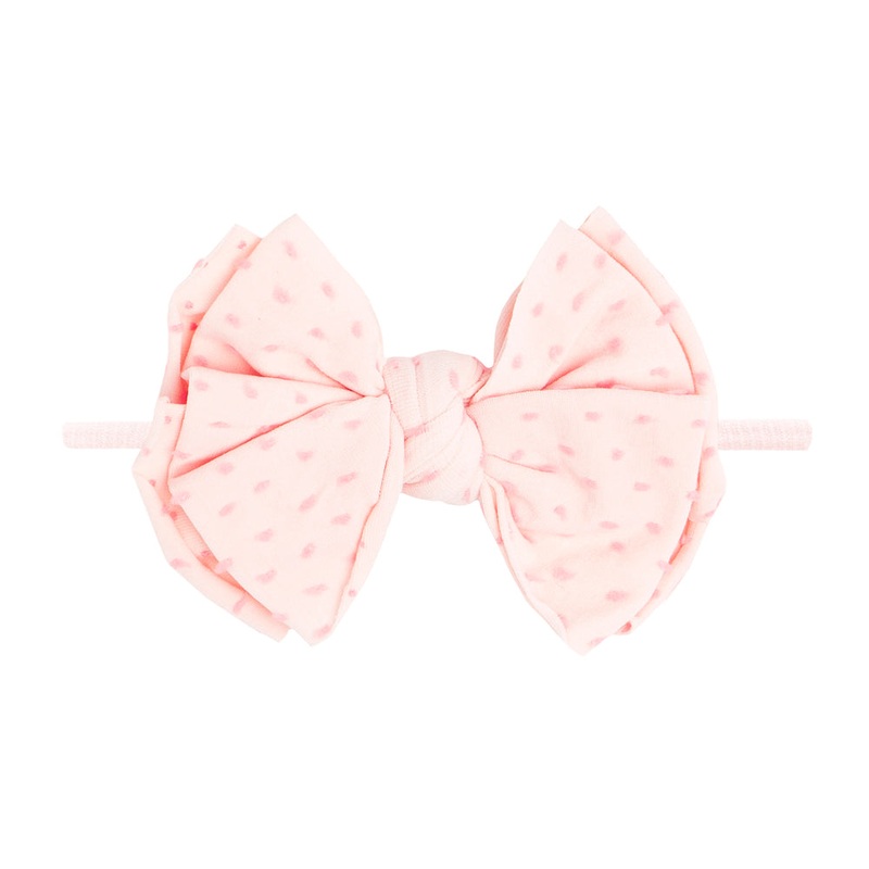Baby Bling Bows Shab-Bow-Lous Skinny, Lollipop