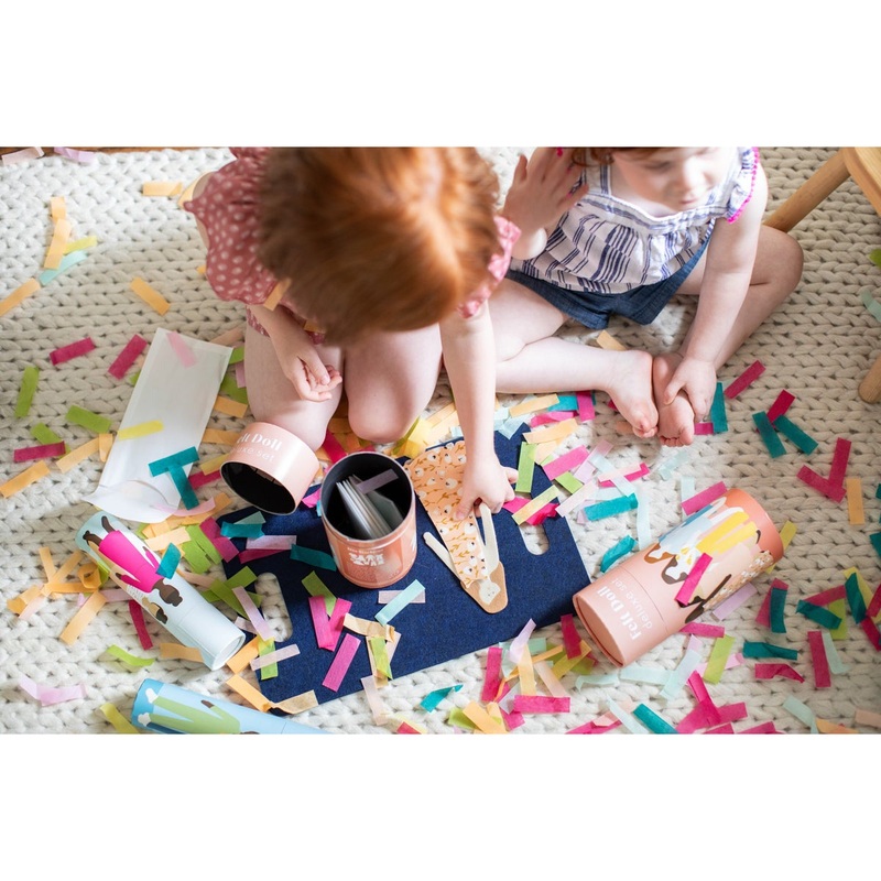 Lowercase Toys Felt Travel Case - Navy